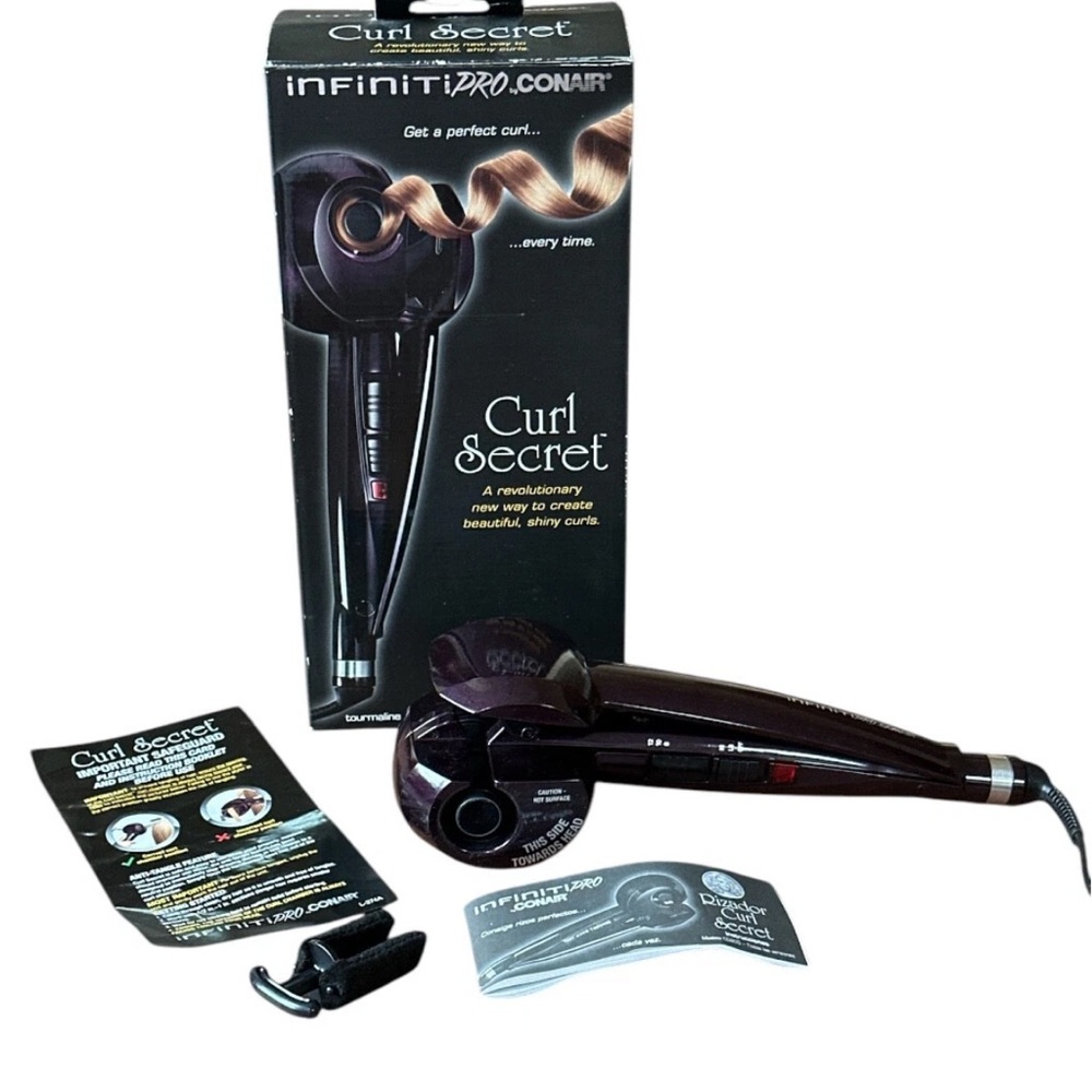 Conair Infiniti pro curl secret Like new.